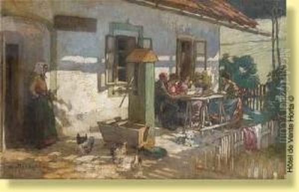 Le Dejeuner En Plein Air - view 1