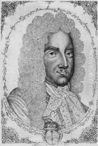 Bildnis Friedrich Iii by Johann Michael Puchler
