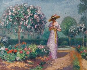 La Robe Violette by Denys Puech