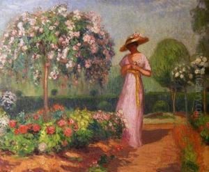 Dans Le Jardin, A Nice by Denys Puech