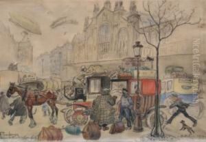 La Greve Des Chemins De Fer Du Nord - Octobre 1910