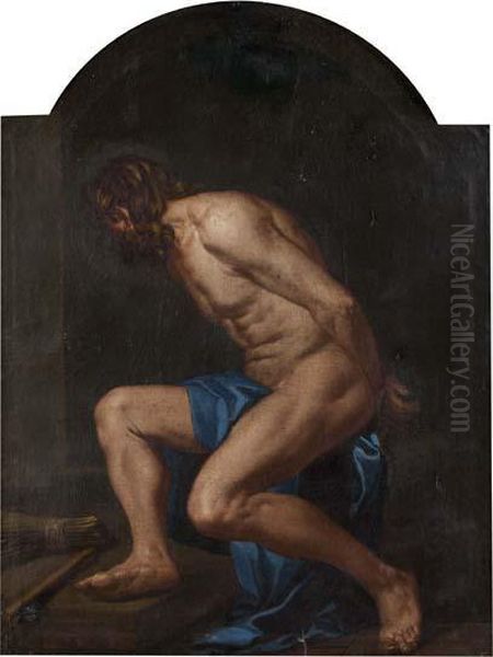 Christ Aux Outrages - view 1