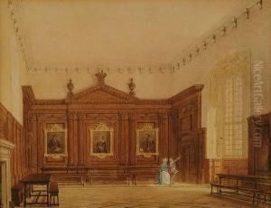 Hall Of Queens College, Cambridge