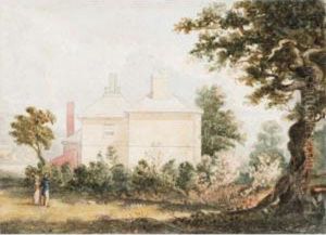 Houses In Highgate by Augustus Northmore Welby Pugin