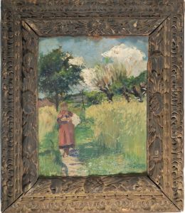 Contadinella by Clemente Pugliese Levi