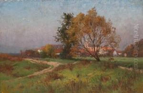 Einefruhlingslandschaft - view 1