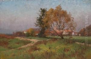 Einefruhlingslandschaft by Victor Puhonny