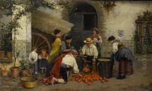 The Orange Seller