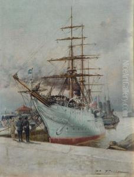 Fragata Gral. Baquedano"-chile - view 1
