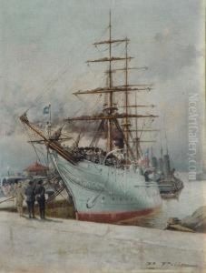 Fragata Gral. Baquedano"-chile