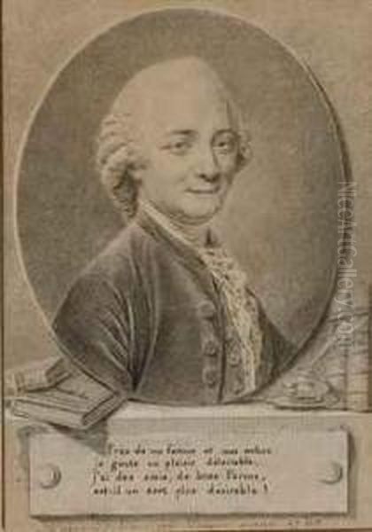 Portrait D'homme En Buste - view 1