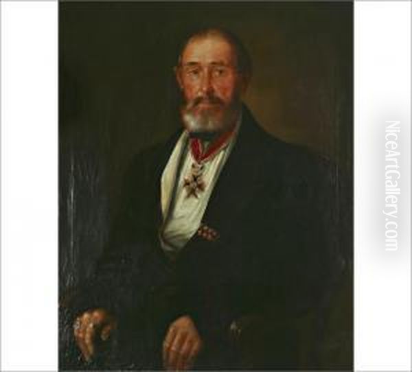 Portrait Of A Man - view 1
