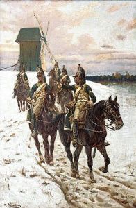 Zwiad Kirasjerow by Kazimierz Pulaski