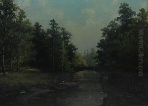 Regents Canal by Louis Pulinckx