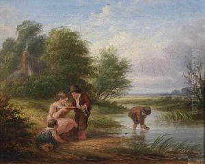 Fishing For Minnows by John Anthony Puller