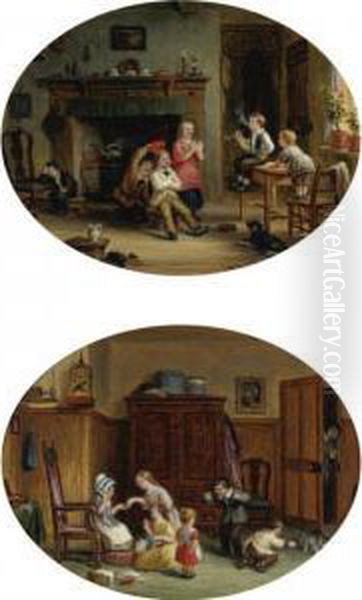 Grandfather's Pipe And Grandmother's Snuff Box: A Pair - view 1