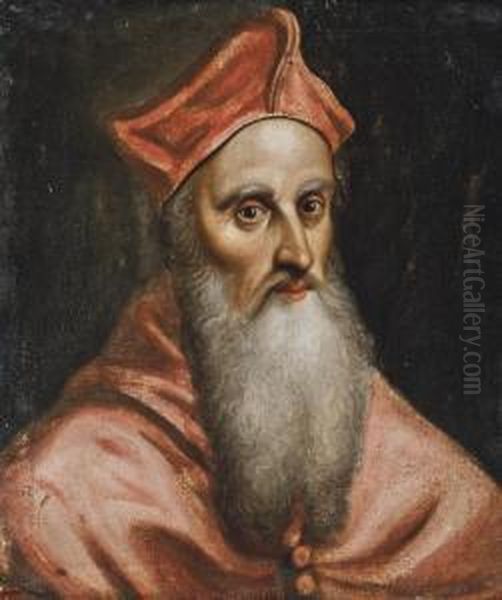 Portrait Of A Cardinal - view 1