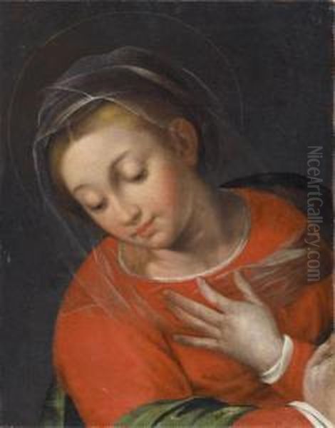 The Virgin Mary - view 1
