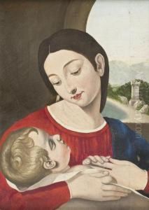 Madonna Con Bambino by Scipione Pulzone