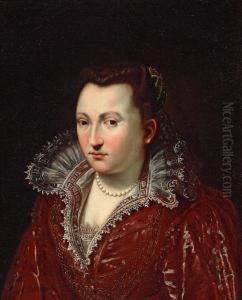 Ritratto Di Bianca Cappello by Scipione Pulzone