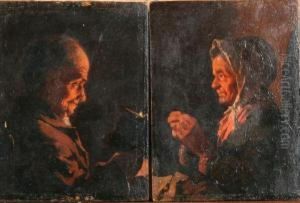 A) La Lettura B) All'uncinetto by Ciro Punzo