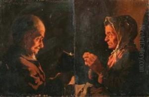 A) La Lettura - B) All'uncinetto by Ciro Punzo