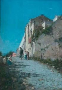 Via Di Paese by Ciro Punzo
