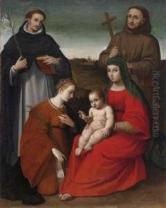 The Virgin And Child by Biagio Pupini