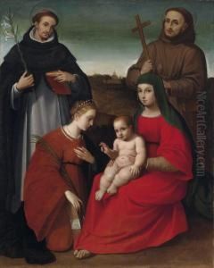 Madonna With Child by Biagio Pupini
