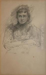 Self Portrait by Sarah Henrietta Purser