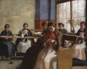 A Group Knitting