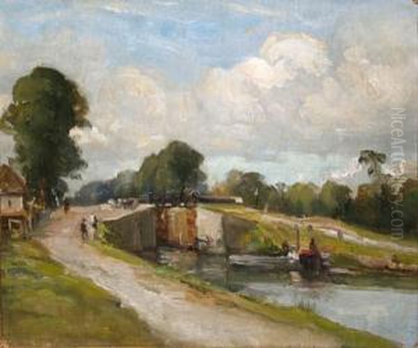 Along The Canal - view 1