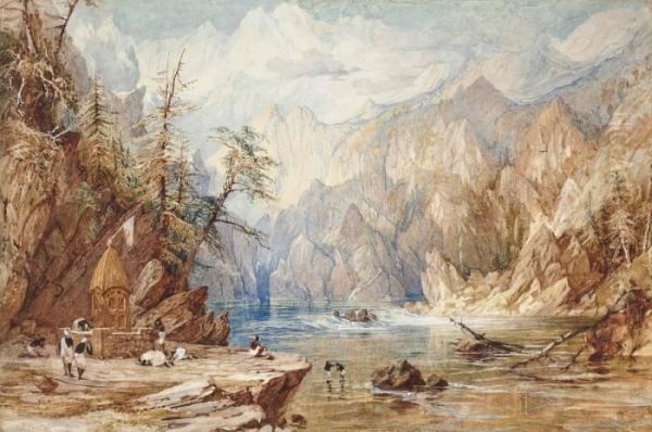 A Mountainous Landscape - view 1