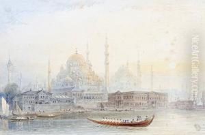 Three Views Of Constantinople