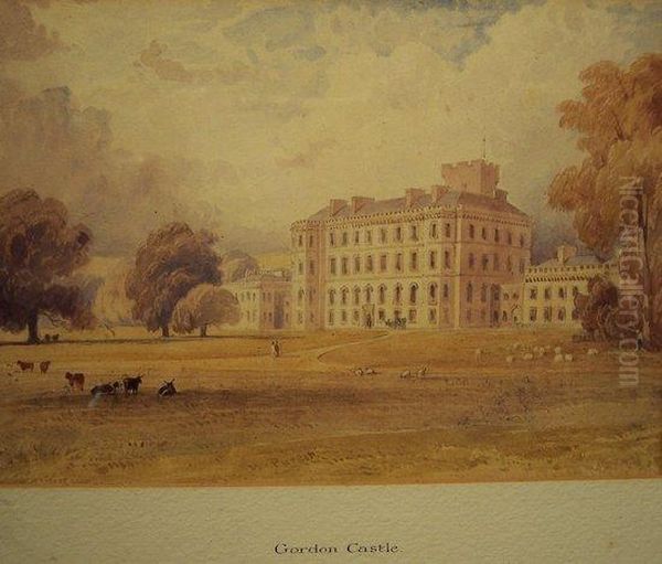 View Of Gordon Castle - view 1