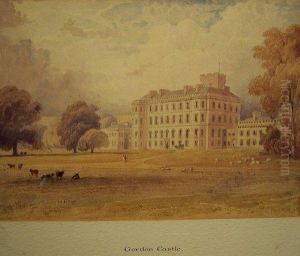 View Of Gordon Castle by William Purser