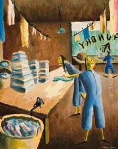 Chinese Laundry by Peter Ch. Roderick Purves-Smith
