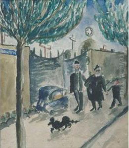 Rue De Repos by Peter Ch. Roderick Purves-Smith