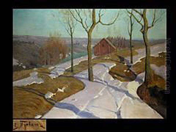 Fruhlingslandschaft - view 1