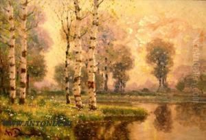 Foggy Morning by Vilhelms Purvits
