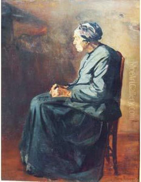Vieille Femme Assise - view 1