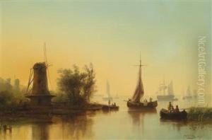 Mouth Of The Mars By Rotterdam In Holland
