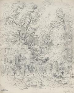 Waldfriedhof In Oybin