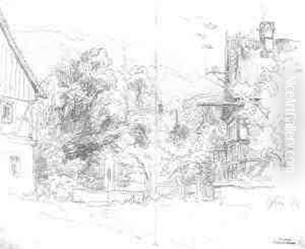 Ansicht Von Oybin - view 1