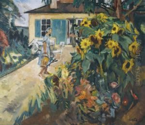 Mein Garten (my Garden) by Leo Putz