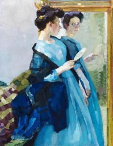 Spiegelbild by Leo Putz