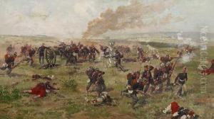 "vormarsch Der Deutschen Armee" by Ludwig Putz