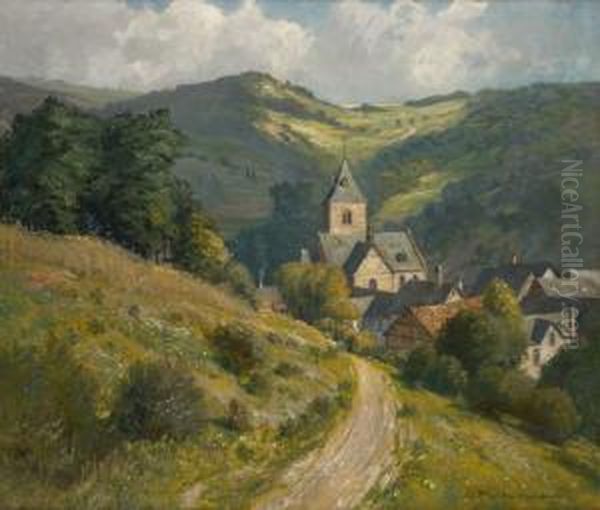 Vue Plongeante Sur Le Village - view 1