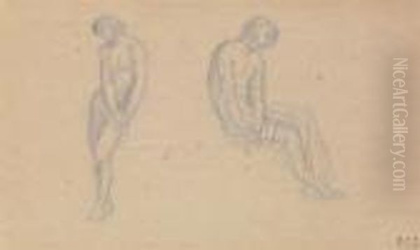 Etudes De Personnages - view 1