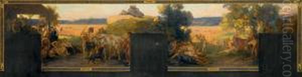 Etude Pour 'la Recolte Abondante' - view 1